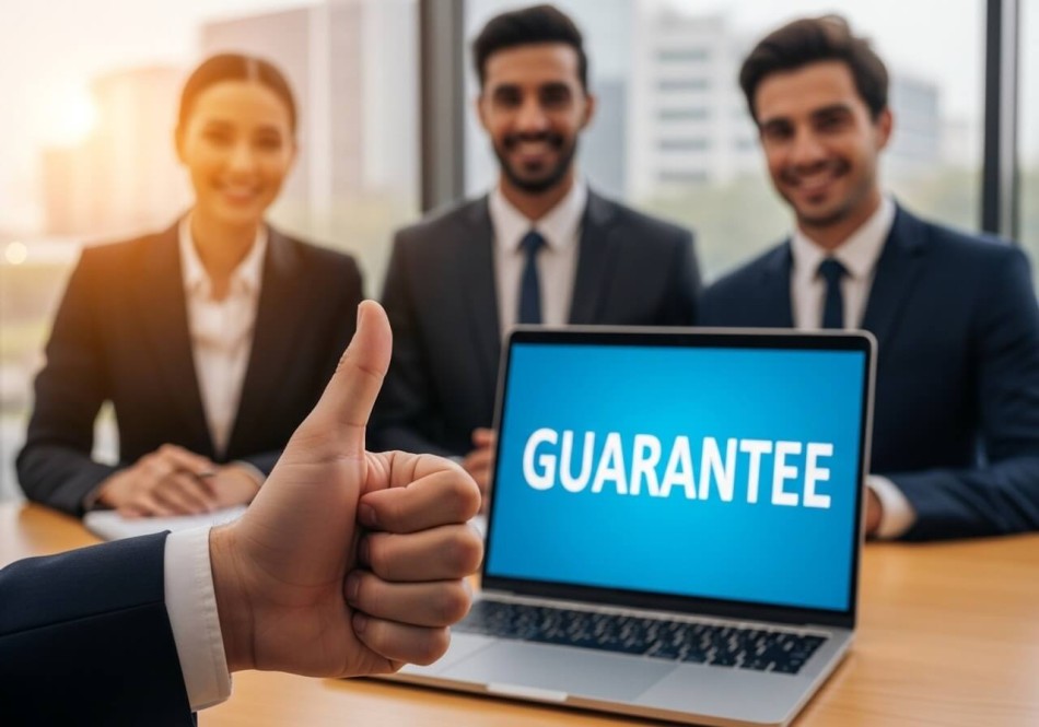 Recruitment Agency with a Replacement Guarantee